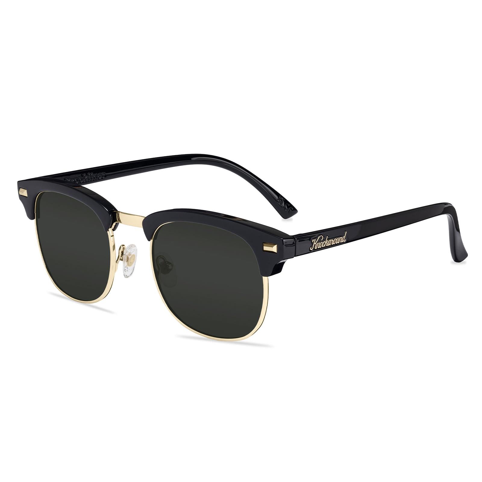 Glossy Black & Gold Brooklines Rx