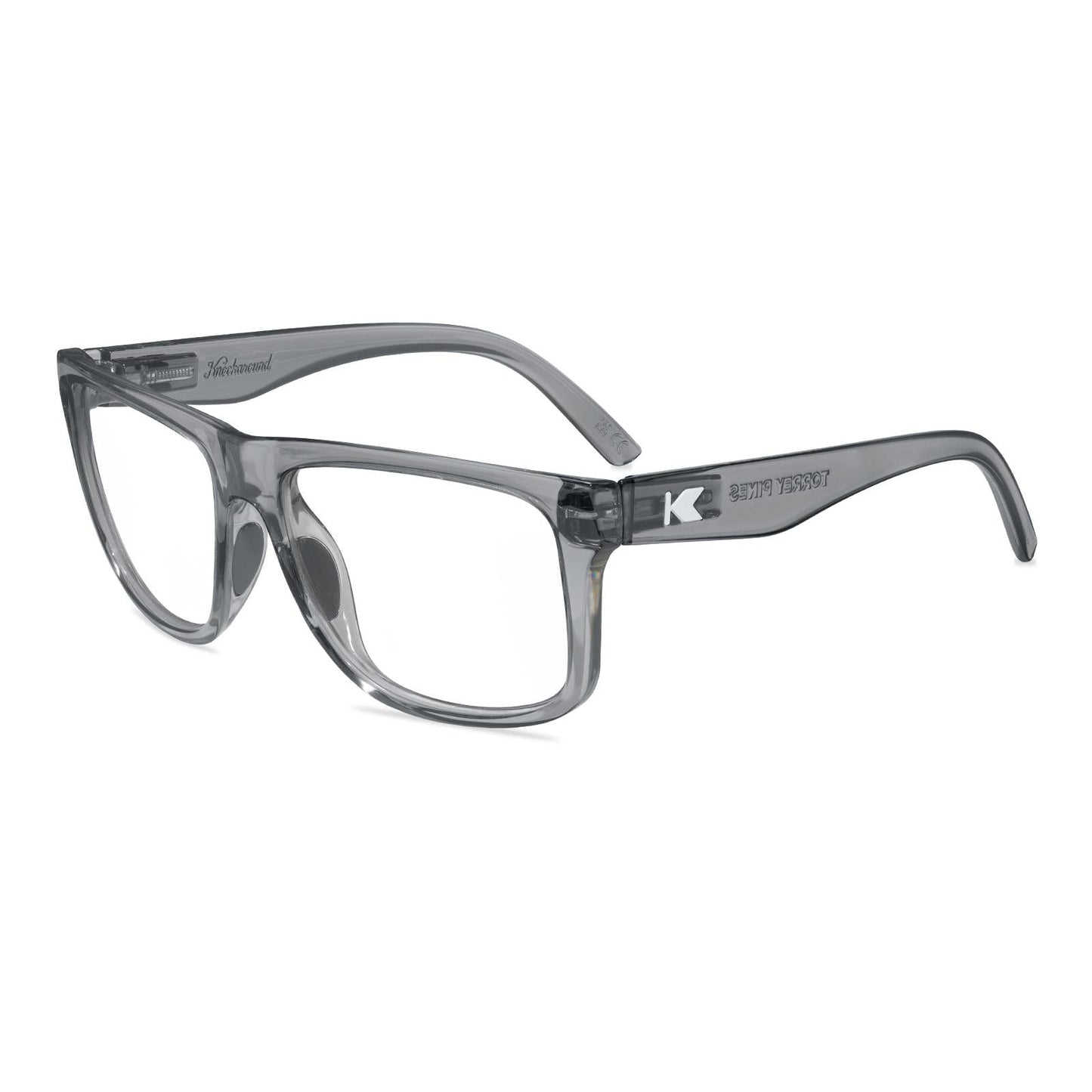 Clear Grey Torrey Pines Sport Rx