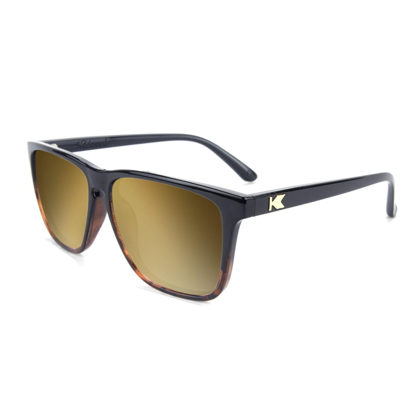 Glossy Black and Tortoise Shell Fade Fast Lanes Rx