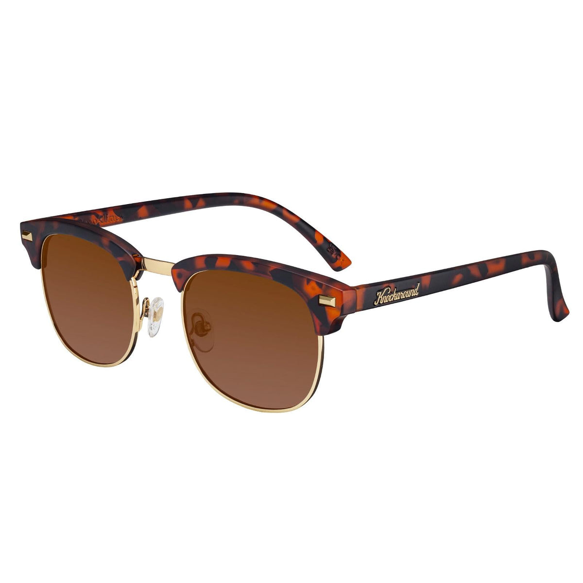 Matte Tortoise Shell & Gold Brooklines Rx