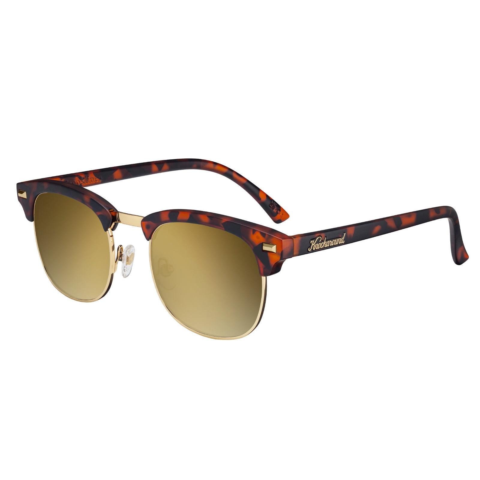 Matte Tortoise Shell & Gold Brooklines Rx