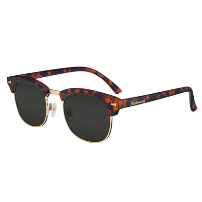 Matte Tortoise Shell & Gold Brooklines Rx