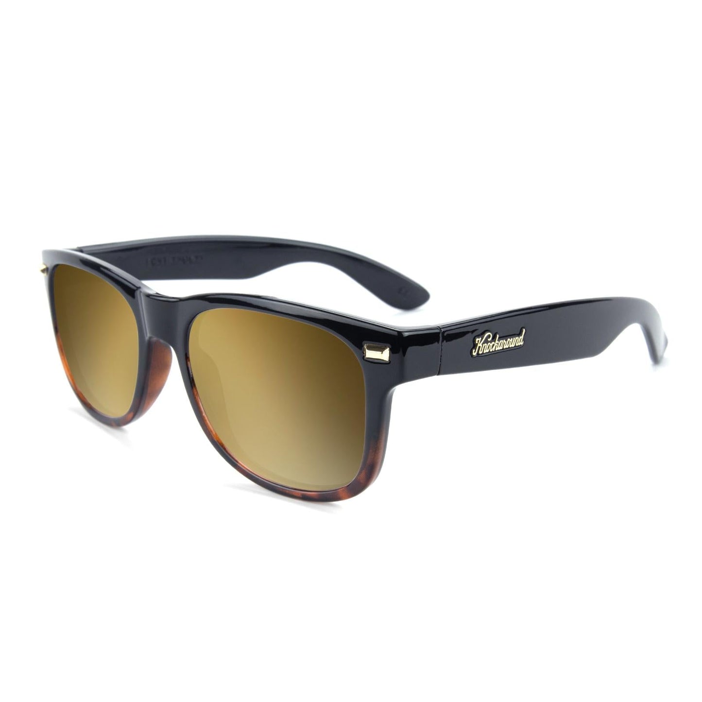 Glossy Black and Tortoise Shell Fade Fort Knocks Rx