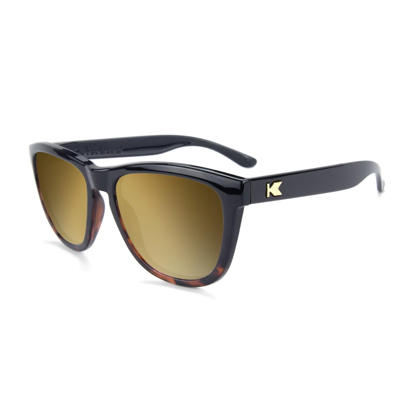 Glossy Black and Tortoise Shell Fade Premiums Rx