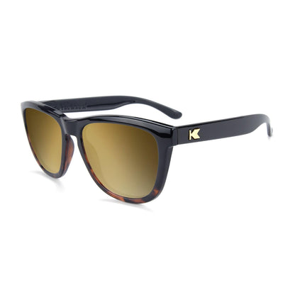 Glossy Black and Tortoise Shell Fade Premiums Rx